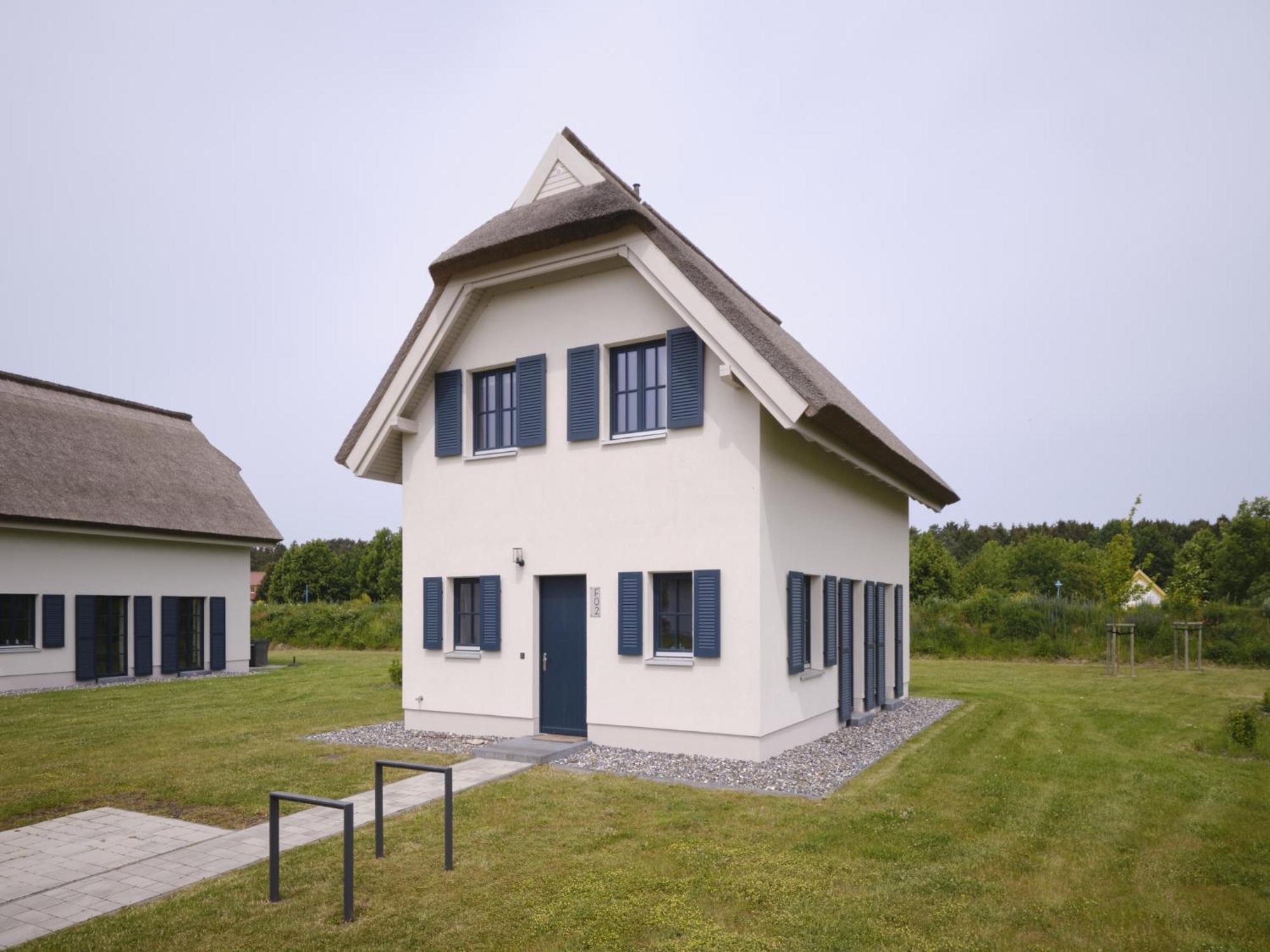 Reetland Am Meer Dranske Extérieur photo
